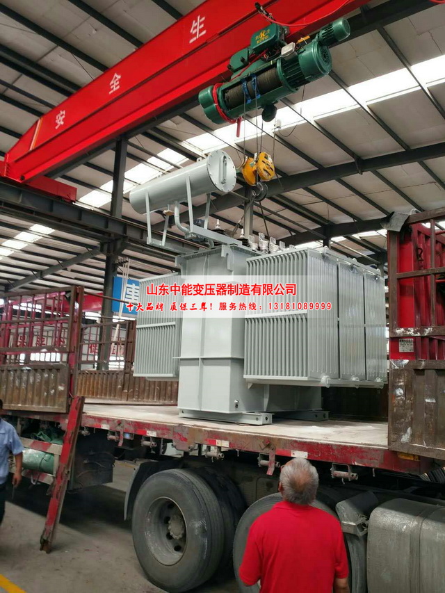 沙依巴克100KVA油浸式变压器
